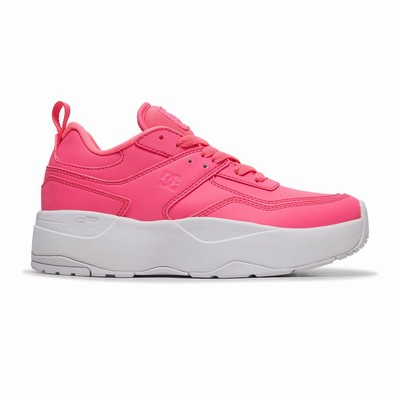 DC E.Tribeka Platform Women's Pink Sneakers Australia Sale BOA-563